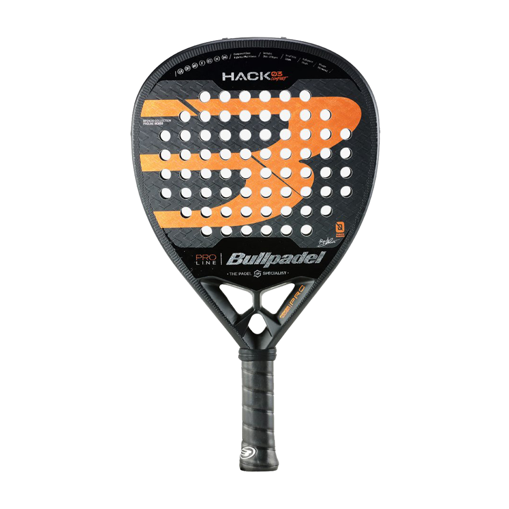 BULLPADEL HACK 03 COMFORT 2024