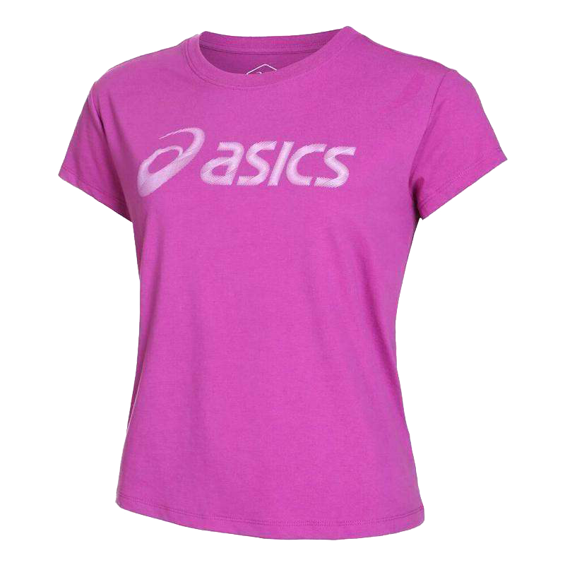 Asics Big Logo Tee Lavender Women's T-shirt