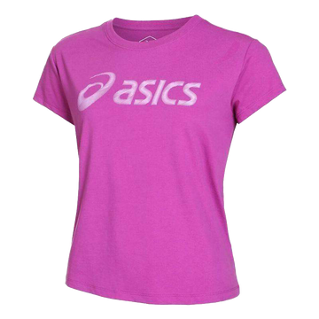 Asics Big Logo Tee Lavender Women's T-shirt