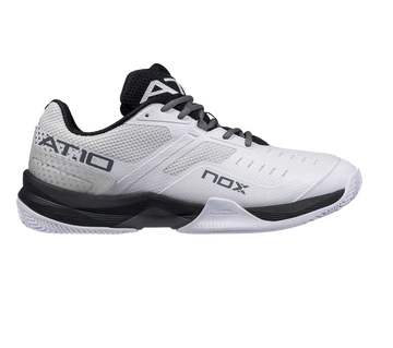 NOX AT10 WHITE BLACK SHOES 2023