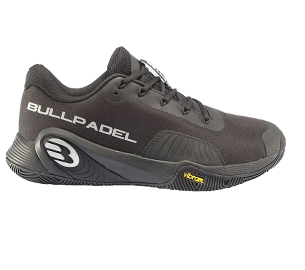 BULLPADEL VERTEX VIBRAM 23V BLACK