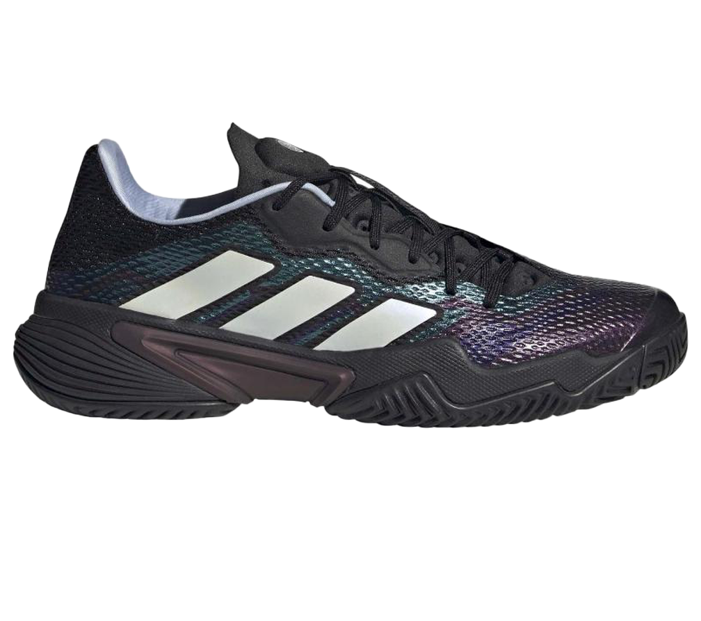 Adidas Barricade Black Multicolor Shoes