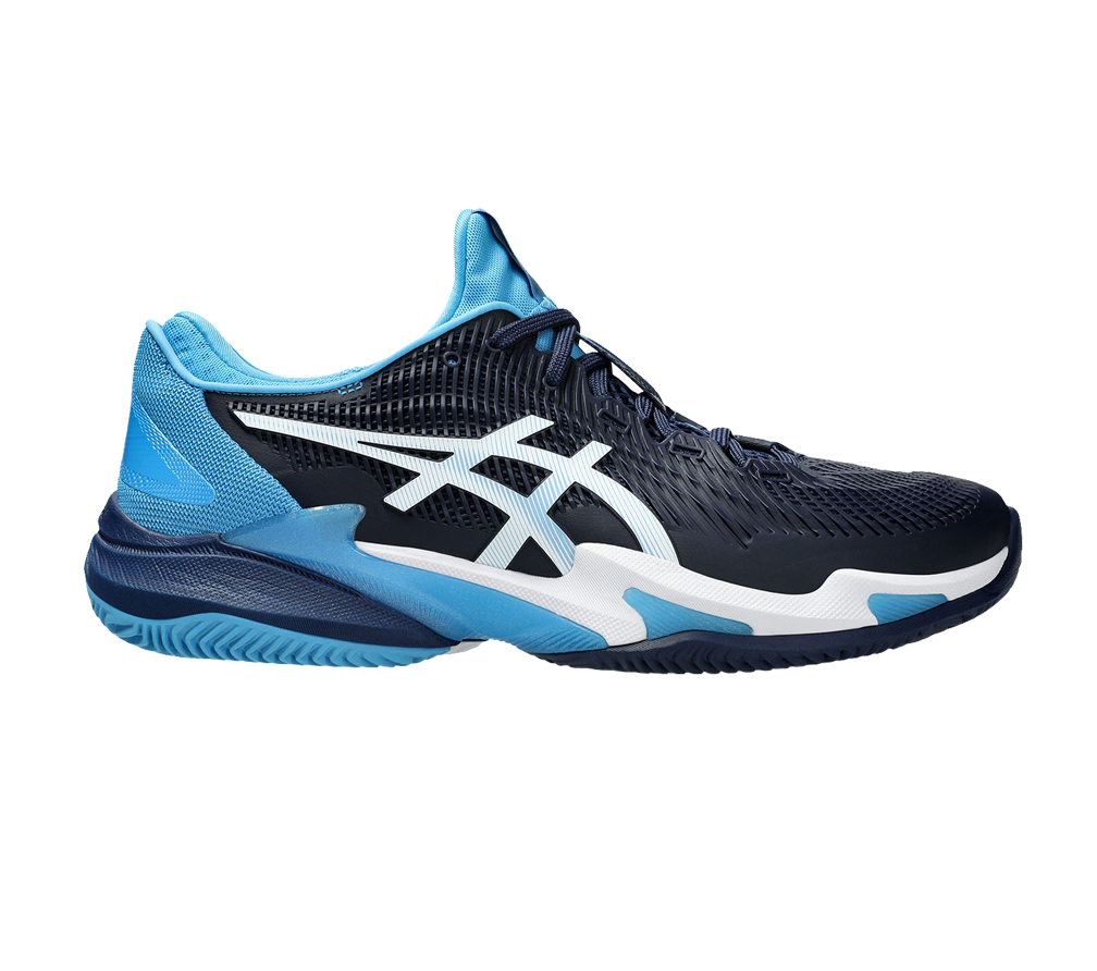 Asics Court FF 3 Clay Novak Blue- White