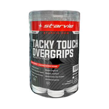 Starvie Tacky Touch White Drum Overgrips