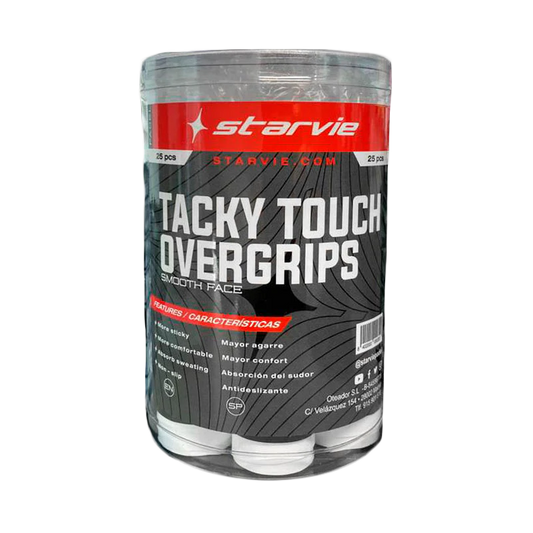 Starvie Tacky Touch White Drum Overgrips