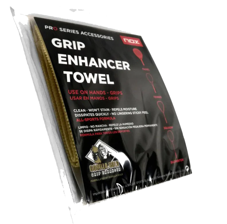 NOX GRIP-ENHANCING WIPE TOWEL