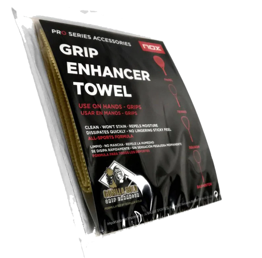 NOX GRIP-ENHANCING WIPE TOWEL