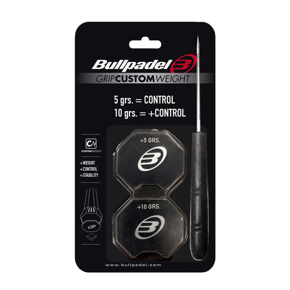 BULLPADEL Grip Custom Weight