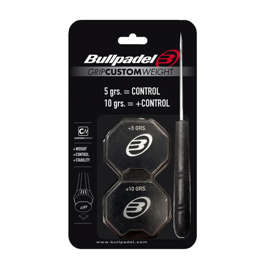 BULLPADEL Grip Custom Weight