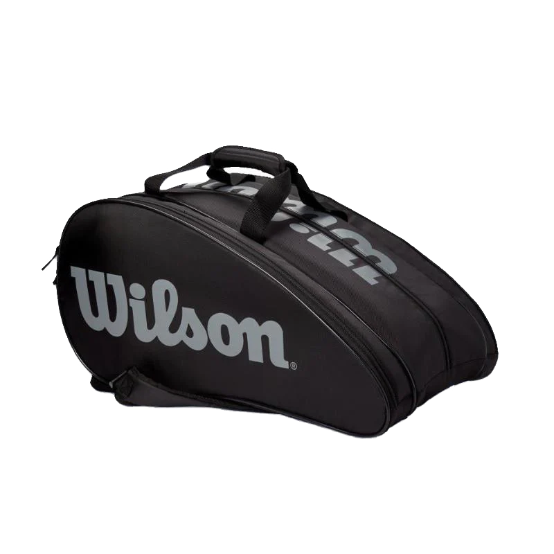 Wilson Team Padel Bag Charcoal Black