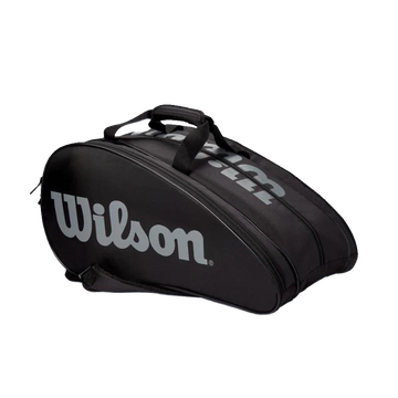 Wilson Team Padel Bag Charcoal Black