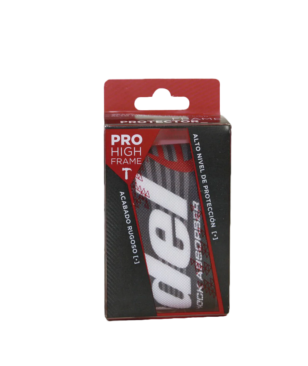 Bullpadel Hi Frame Rough Black Protector