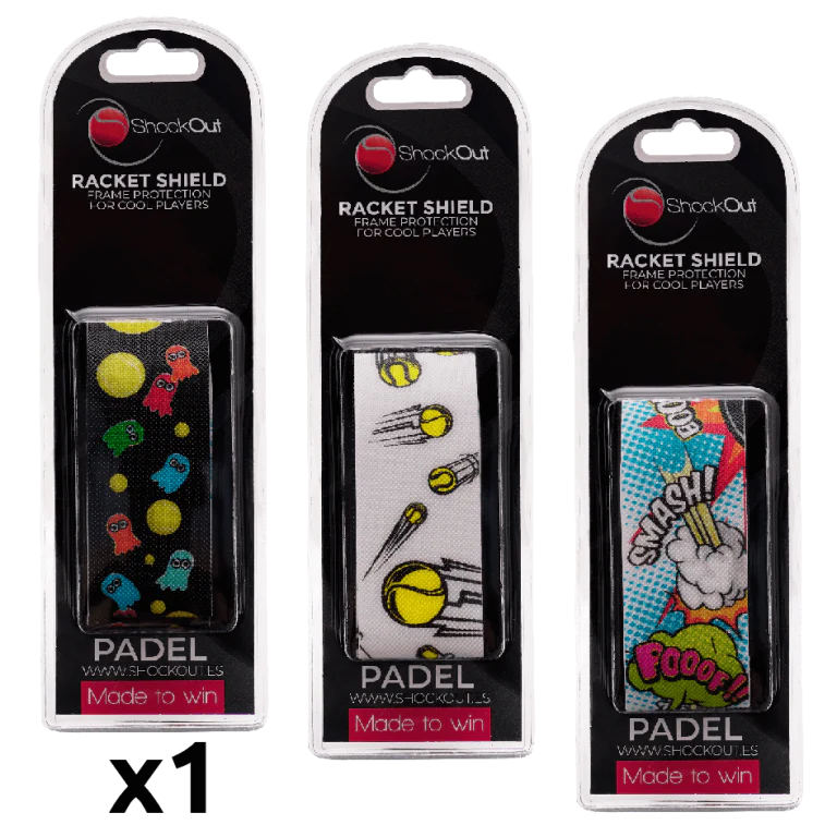 SHOCKOUT Padel racket protector