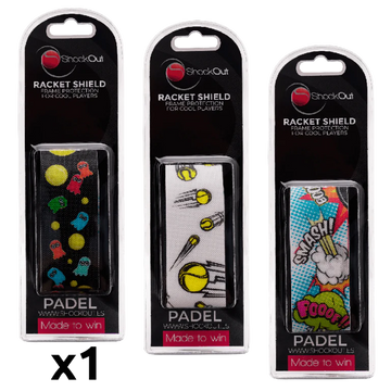 SHOCKOUT Padel racket protector